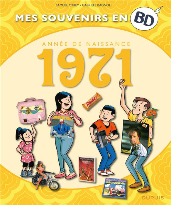 Emprunter Mes souvenirs en BD : 1971 livre