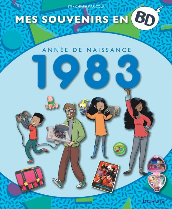 Emprunter Mes souvenirs en BD : Année de naissance 1983 livre