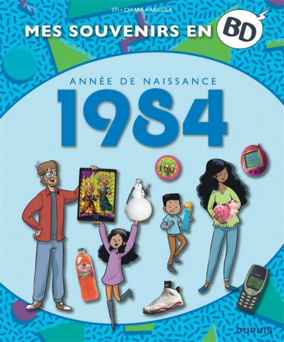 Emprunter Mes souvenirs en BD : Année de naissance 1984 livre