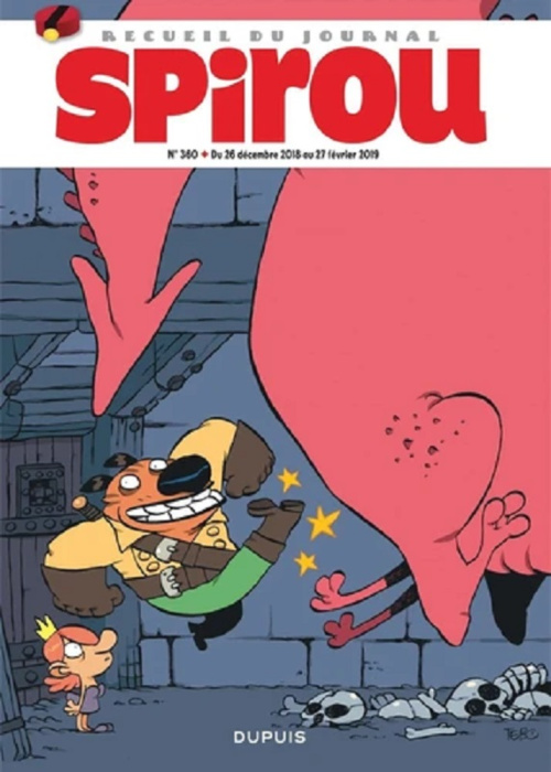 Emprunter RECUEIL DU JOURNAL SPIROU/360/DU 26 DECEMBRE 2018 AU 27 FEVRIER 2019 livre
