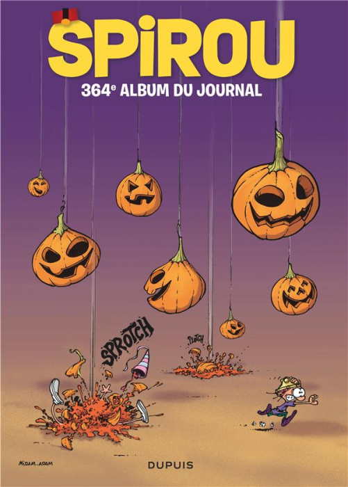 Emprunter Recueil Spirou - Tome 364 : 2 octobre 2019 - 4 décembre 2019 livre