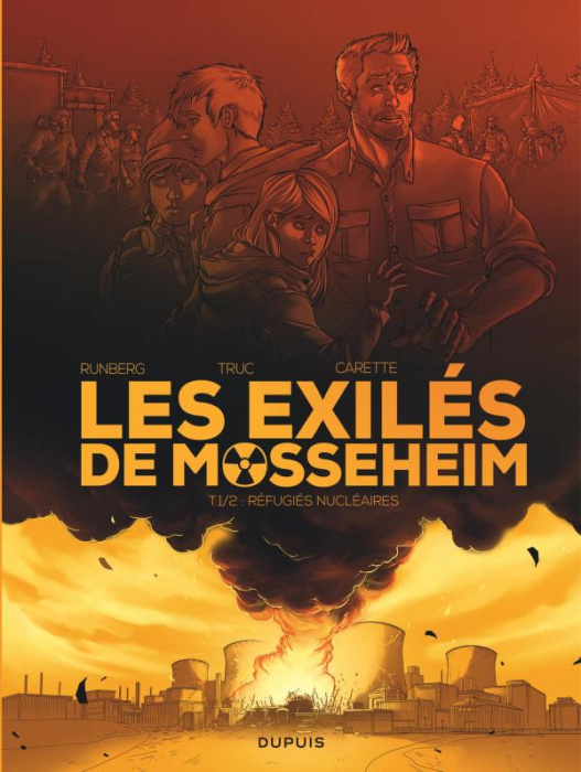 Emprunter Les exilés de Mosseheim Tome 1 : Réfugiés Nucléaires livre