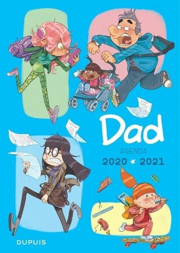 Emprunter Agenda Dad. Edition 2020-2021 livre