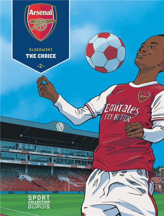 Emprunter Arsenal Tome 2 : The choice livre