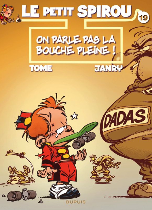 Emprunter Le petit Spirou Tome 19 : On parle pas la bouche pleine ! livre
