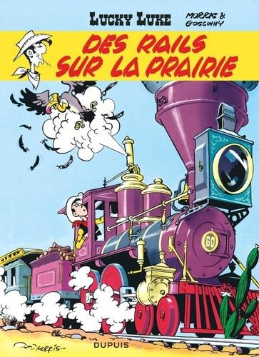 Emprunter Lucky Luke Tome 9 : Des rails sur la prairie. Opération l'été BD 2020 livre