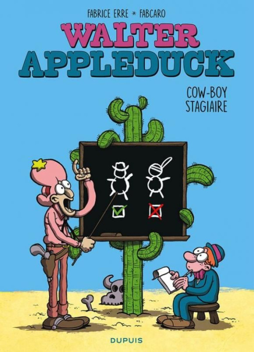 Emprunter WALTER APPLEDUCK - TOME 1 - STAGIAIRE COW-BOY livre