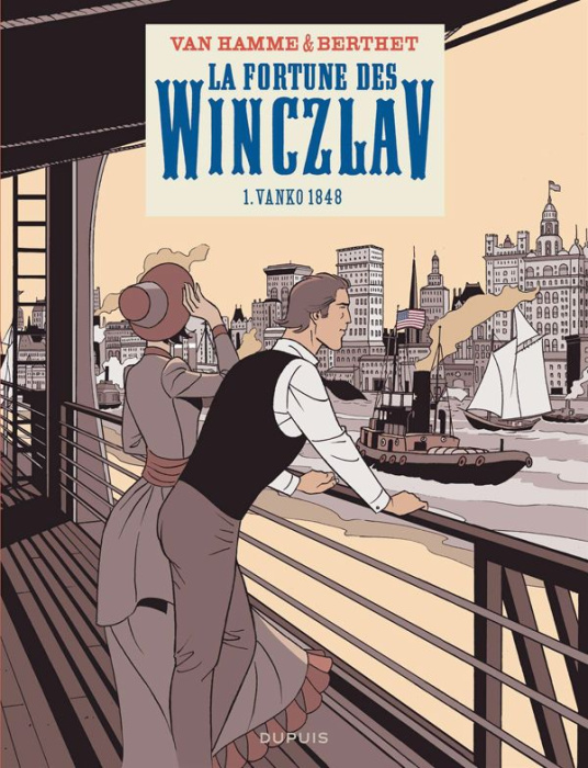 Emprunter Largo Winch : La fortune des Winczlav Tome 1 : Vanko 1848 livre