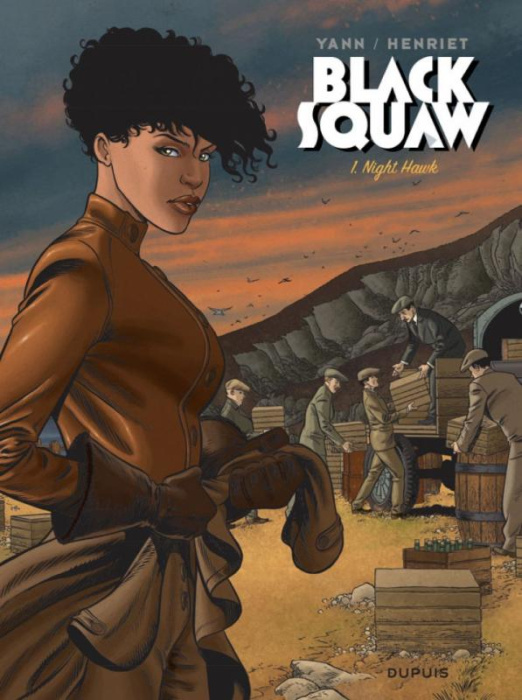 Emprunter Black Squaw Tome 1 : Night Hawk. Avec un dessin inédit, signé par le dessinateur, Edition limitée livre