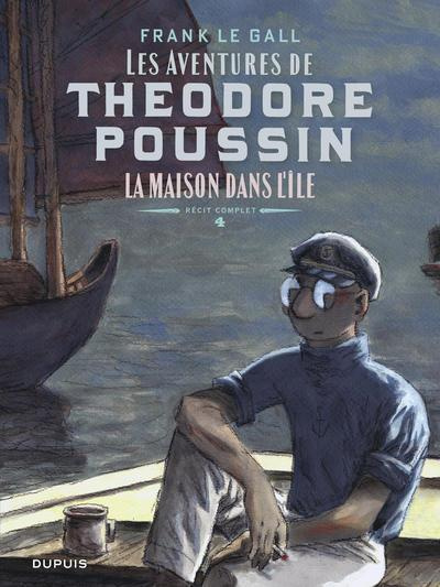Emprunter Théodore Poussin Tome 4 : La maison dans l'île livre