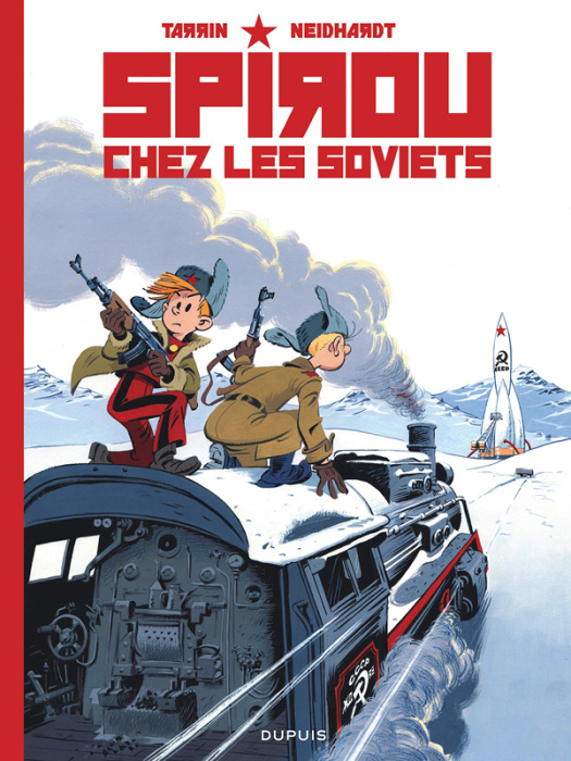 Emprunter Spirou et Fantasio : Spirou chez les Soviets. Edition collector livre