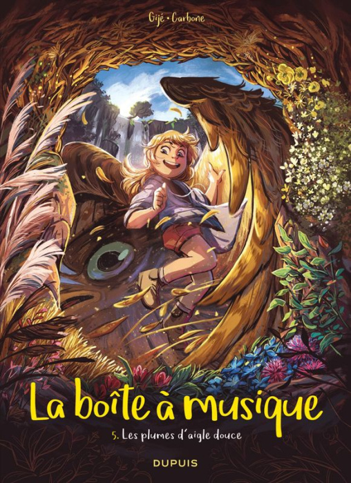 Emprunter La boîte à musique Tome 5 : Les plumes d'aigle douce livre