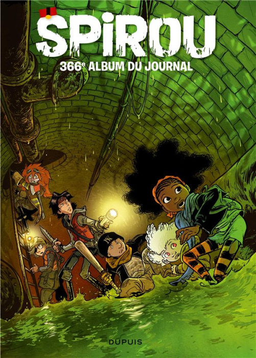 Emprunter Recueil Spirou - Tome 366 19 fevrier 2020-22 avril 2020 livre