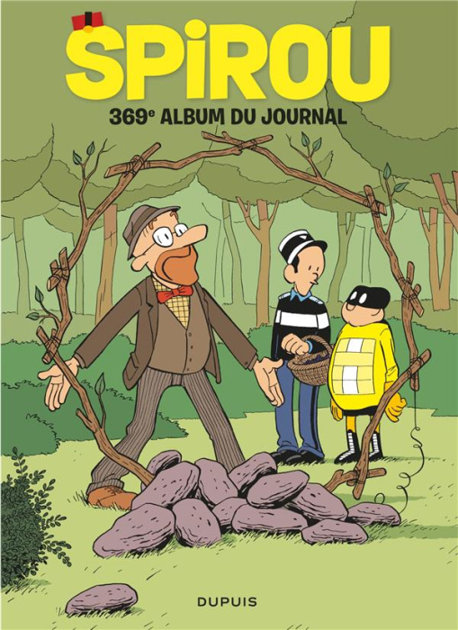 Emprunter Recueil Spirou N° 369, du 16 septembre 2020 au 18 novembre 2020 livre