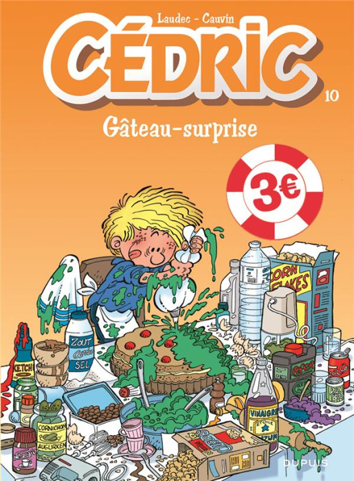 Emprunter Cédric Tome 10 : Gâteau-surprise livre