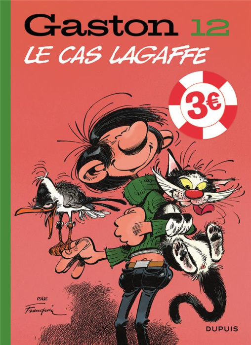 Emprunter Gaston Tome 12 : Le cas Lagaffe livre
