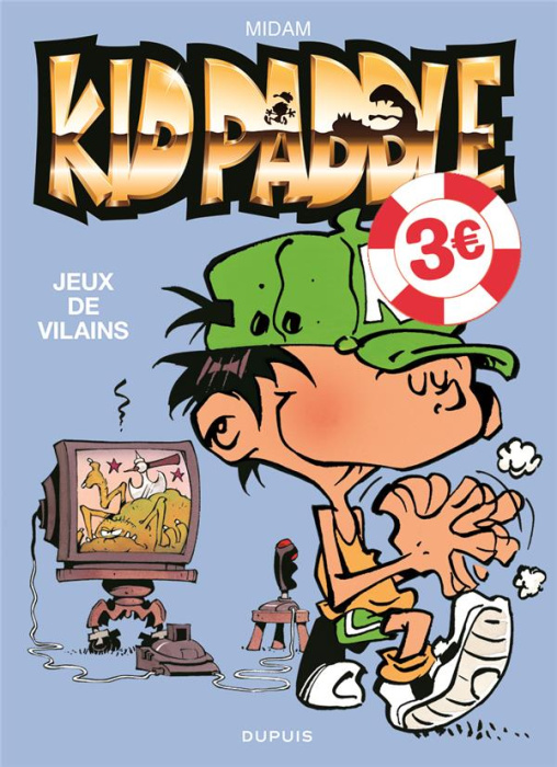 Emprunter Kid Paddle Tome 1 : Jeux de vilains livre