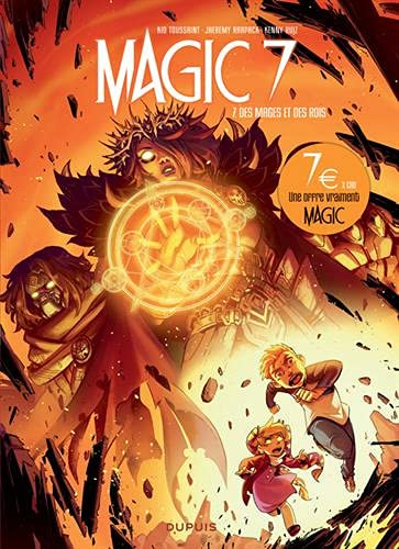 Emprunter Magic 7 Tome 7 : Des mages et des rois - Prix réduit livre