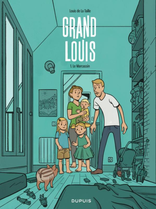 Emprunter Grand Louis Tome 1 : Le Marcassin livre