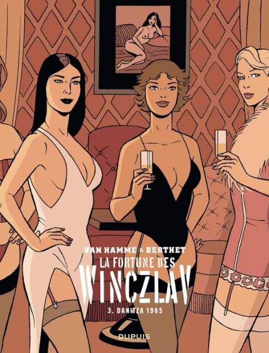 Emprunter La fortune des Winczlav Tome 3 : Danitza 1965. Edition limitée livre