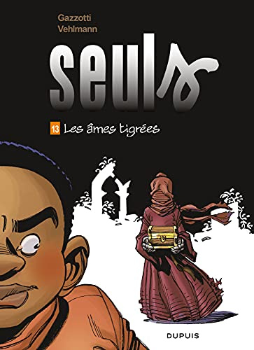 Emprunter Seuls Tome 13 : les âmes tigrées - Couverture variante livre