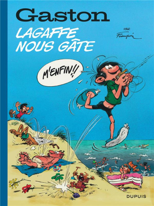 Emprunter Gaston Tome 11 : Lagaffe nous gâte - Prix réduit : Indispensables 2022 livre