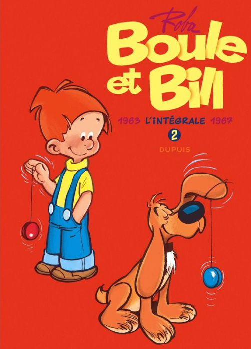 Emprunter Boule & Bill L'intégrale 2 : 1963-1967 livre