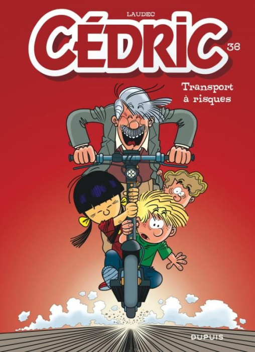 Emprunter Cédric Tome 36 : Transport à risques livre