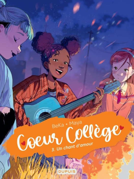 Emprunter Coeur collège Tome 3 : Un chant d'amour livre