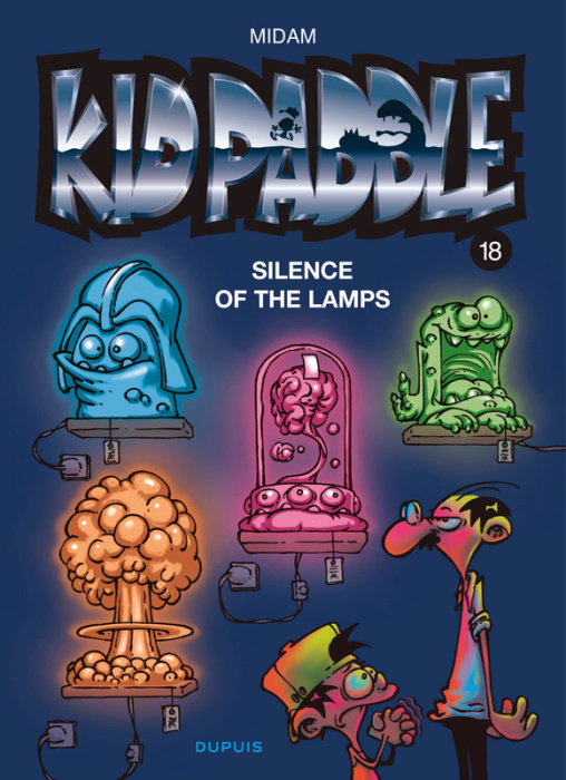 Emprunter Kid Paddle Tome 18 : Silence of the Lamps livre
