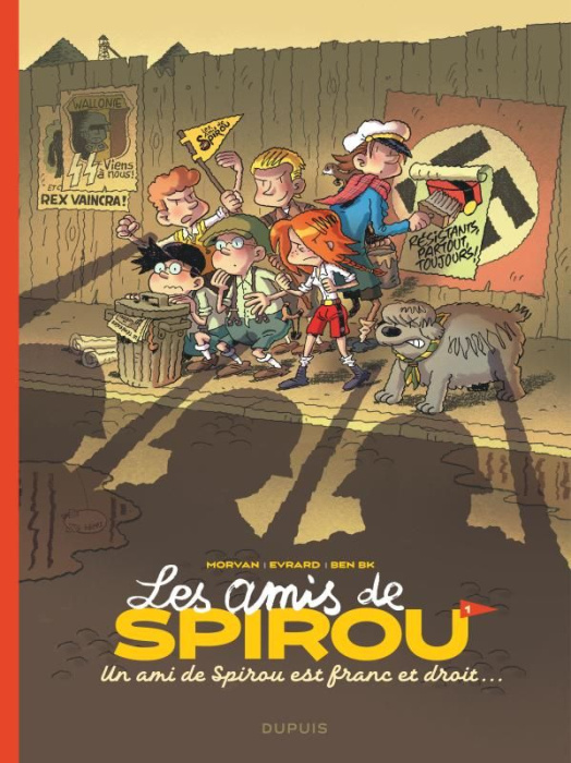 Emprunter Les amis de Spirou... Tome 1 : Un ami de Spirou est franc et droit... livre