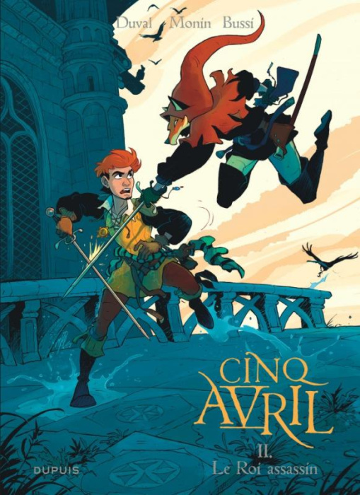 Emprunter Cinq Avril Tome 2 : Le Roi assassin livre