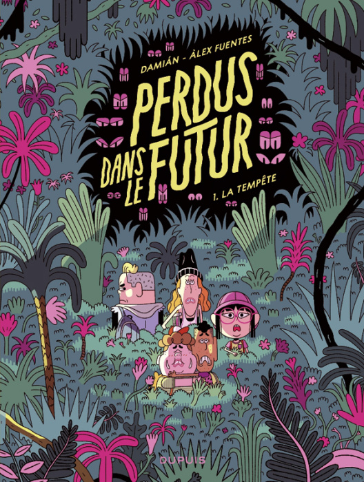 Emprunter Perdus dans le futur Tome 1 : La tempête livre