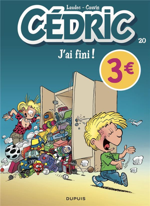 Emprunter Cédric : J'ai fini ! livre