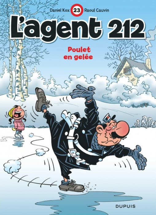 Emprunter L'agent 212 : Poulet en gelée livre