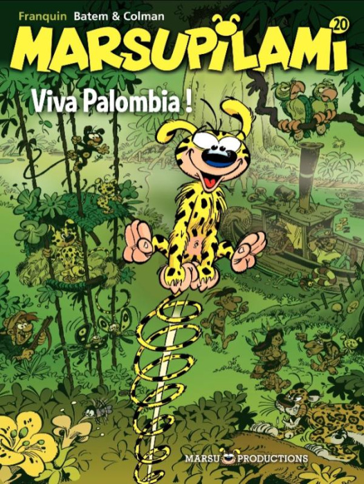 Emprunter Marsupilami Tome 20 : Viva Palombia ! livre