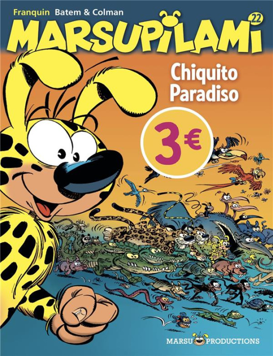 Emprunter Marsupilami Tome 22 : Chiquito Paradiso. Opé l'été BD 2022 livre