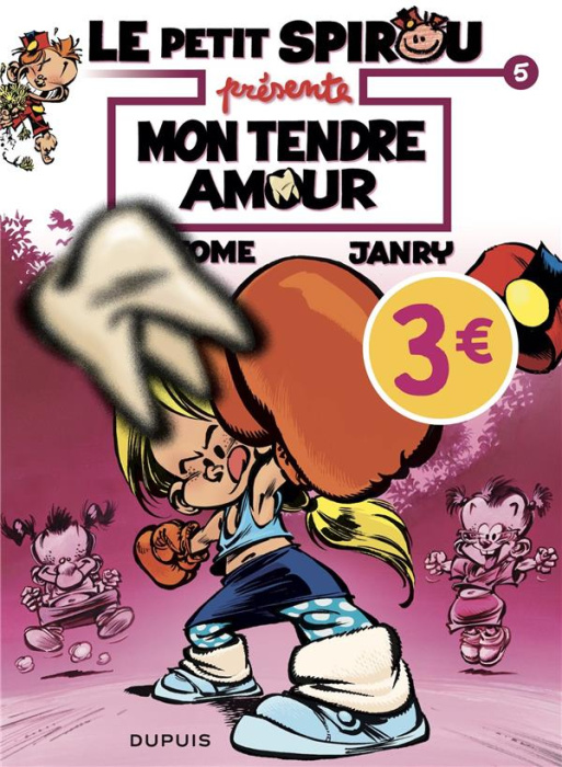 Emprunter Le Petit Spirou présente... Tome 5 : Mon tendre amour. Opé l'été BD 2022 livre