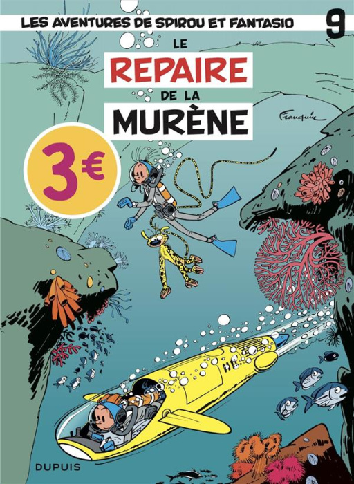 Emprunter Spirou et Fantasio Tome 9 : Le Repaire de la murène. Opé l'été BD 2022 livre