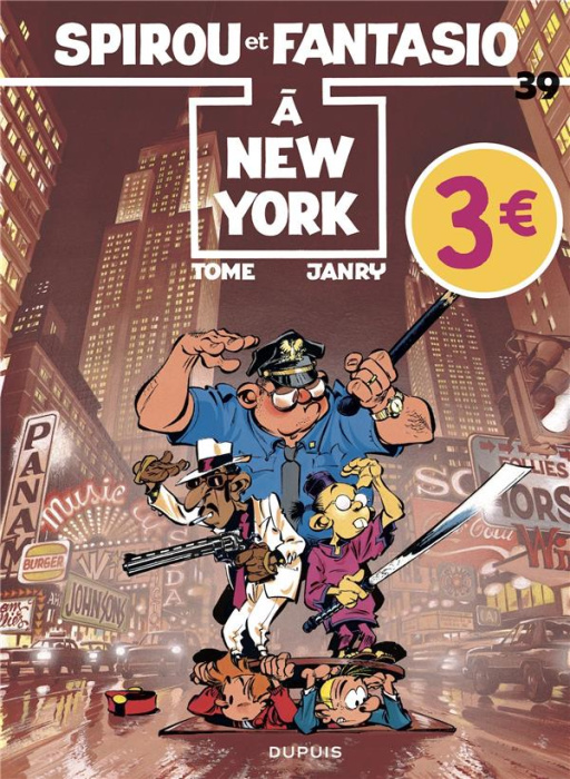 Emprunter Spirou et Fantasio Tome 39 : Spirou à New York. Opé l'été BD 2022 livre