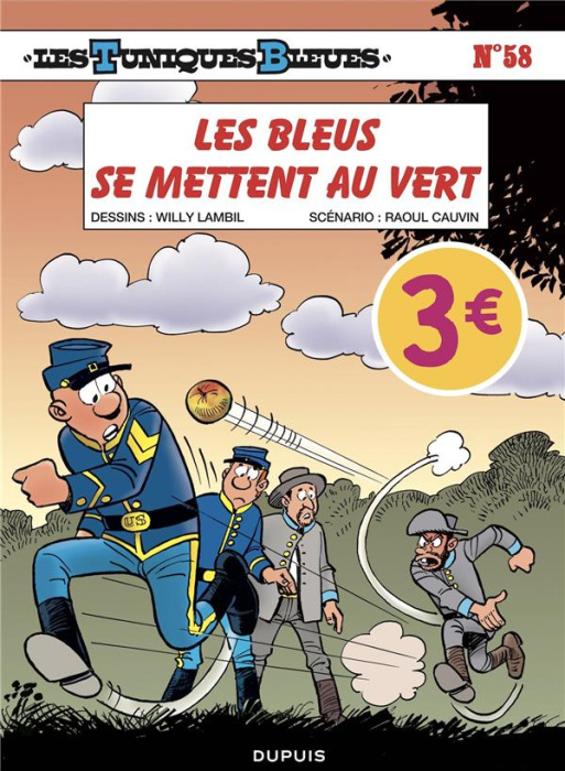 Emprunter Les Tuniques Bleues Tome 58 : Les Bleus se mettent au vert. Opé l'été BD 2022 livre