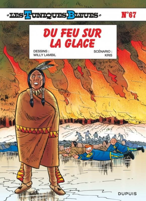 Emprunter Les Tuniques Bleues Tome 67 : Du feu sur la glace livre