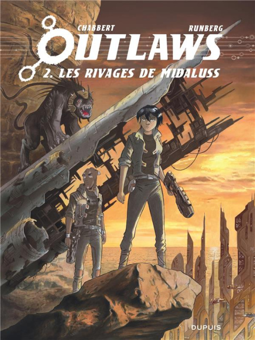 Emprunter Outlaws Tome 2 : Les Rivages de Midaluss livre