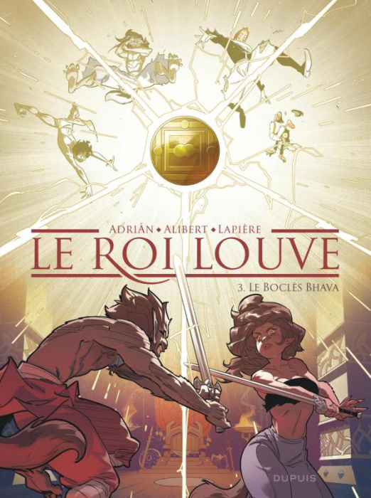 Emprunter Le Roi Louve Tome 3 : Le Boclès Bhava livre