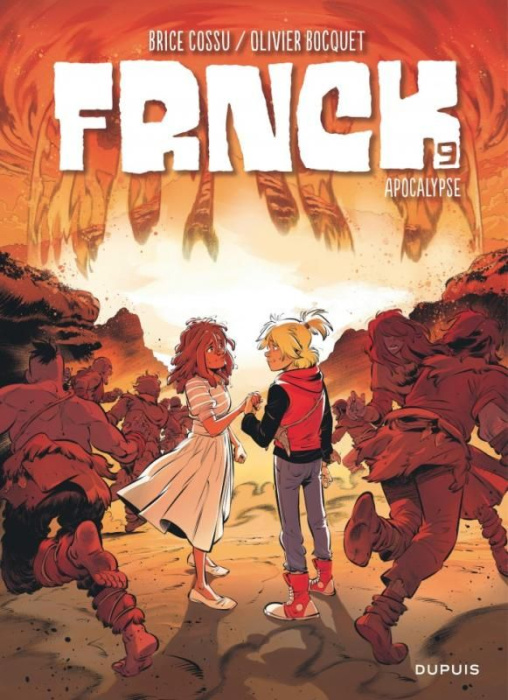 Emprunter FRNCK - TOME 9 - APOCALYPSE livre