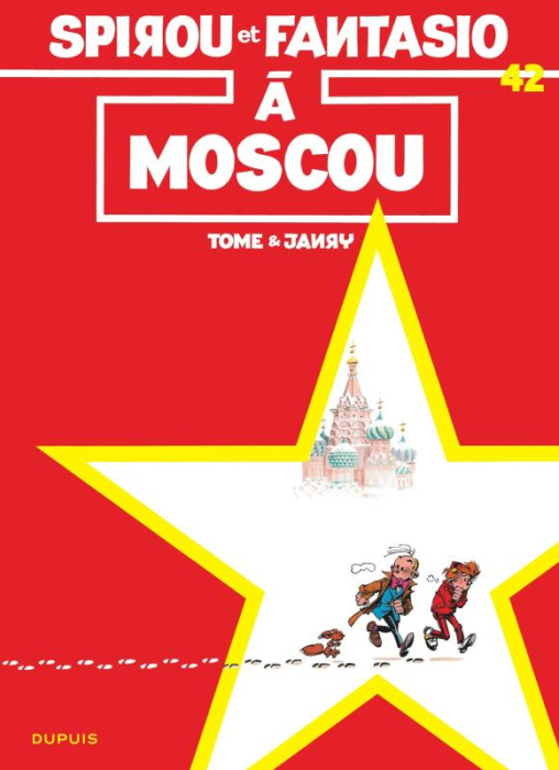 Emprunter Spirou et Fantasio Tome 42 : Spirou et Fantasio à Moscou - Edition à prix réduit livre