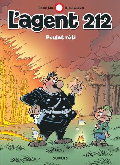 Emprunter L'agent 212 Tome 18 : Poulet rôti - Edition à prix réduit livre
