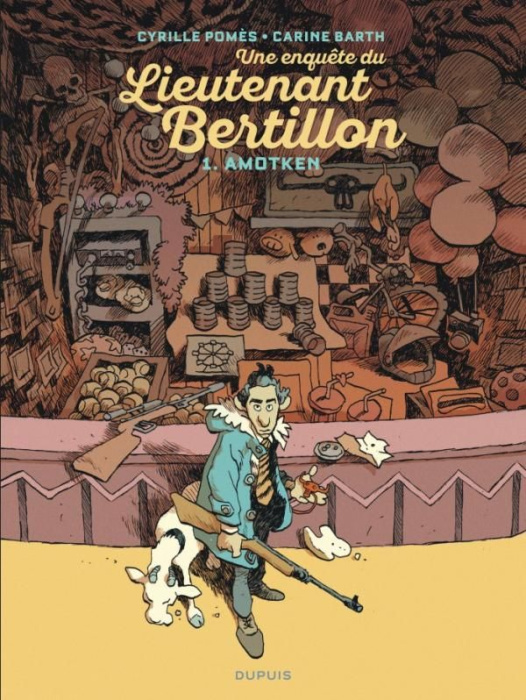 Emprunter LIEUTENANT BERTILLON - TOME 1 - AMOTKEN livre