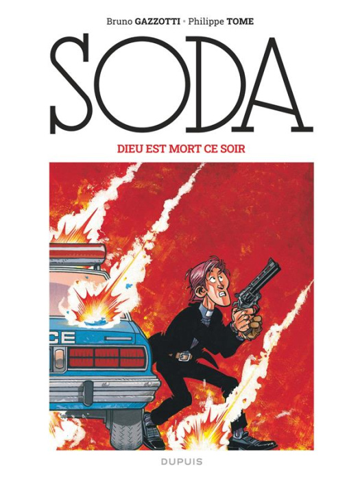 Emprunter Soda Tome 4 : Dieu est mort ce soir livre