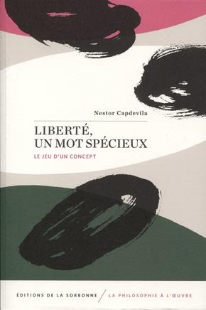 Emprunter Liberté, un mot spécieux livre